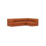 Innovation Living CozyPad Sofa BedL-Shape with arms - stof 595