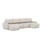 Innovation Living Norum Sofa Bed U-shape With Curve Arms - stof 470