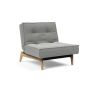 Innovation Living Splitback Eik Chair Oak - stof 853