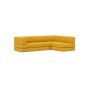 Innovation Living CozyPad Sofa BedL-Shape with arms - stof 536