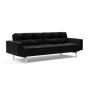 Innovation Living Dublexo Chrome Sofa Bed With Arms - stof 550