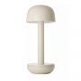 Humble Two Table Light Ivory