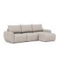 Innovation Living Norum Sofa Bed Chaise With Curve Arms - stof 471