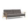 Innovation Living Splitback Frej Sofa Bed Oak - stof 521