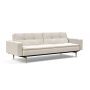 Innovation Living Dublexo Styletto Sofa Bed Light Wood With Arms - stof 531