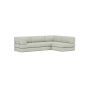 Innovation Living CozyPad Sofa BedL-Shape with arms - stof 888