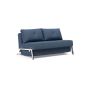 Innovation Living Cubed 140 Chrome Sofa Bed - stof 302