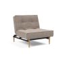 Innovation Living Splitback Styletto Chair Light Wood - stof 318