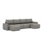 Innovation Living Norum Sofa Bed U-shape With Chunky Arms - stof 282