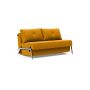 Innovation Living Cubed 140 Alu Sofa Bed - stof 507