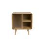Side Table / Bed Stand Rise Natural