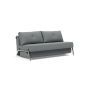 Innovation Living Cubed 160 Alu Sofa Bed - stof 320