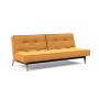 Innovation Living Splitback Eik Sofa Bed Oak - stof 536