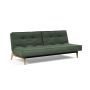 Innovation Living Splitback Eik Sofa Bed Oak - stof 281