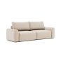 Innovation Living Norum Sofa Bed With Chunky Arms - stof 410