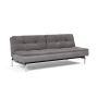 Innovation Living Dublexo Chrome Sofa Bed - stof 282