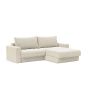 Innovation Living Akello Sofa Bed Chaise With Arms - stof 357