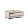 Innovation Living Cubed 160 Sofa Bed With Arms - stof 410