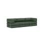 Innovation Living CozyPad Sofa Bed Grand with arms - stof 281