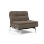 Innovation Living Dublexo Chrome Chair - stof 411