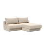 Innovation Living Akello Sofa Bed With Chaise - stof 586