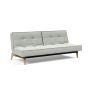 Innovation Living Splitback Eik Sofa Bed Oak - stof 888