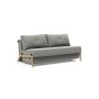Innovation Living Cubed 160 Wood Sofa Bed - stof 853