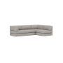 Innovation Living CozyPad Sofa BedL-Shape with arms - stof 321
