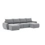 Innovation Living Norum Sofa Bed U-shape With Curve Arms - stof 565