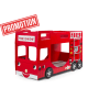 FIRE TRUCK BUNK BED *