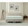 Adore Boxspring Torino Velvet Beige