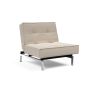 Innovation Living Splitback Chrome Chair - stof 612