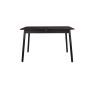 Table Glimps 120/162x80 Black
