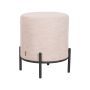 LABEL51 Poef Troy - Naturel - Boucle - M