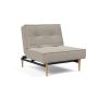 Innovation Living Splitback Styletto Chair Light Wood - stof 579