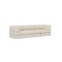 Innovation Living CozyPad Sofa Bed Grand with arms - stof 594
