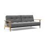 Innovation Living Splitback Frej Sofa Bed Oak - stof 563