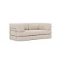 Innovation Living CozyPad Sofa Bedwith arms - stof 612