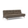 Innovation Living Dublexo Styletto Sofa Bed Light Wood - stof 411