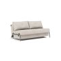 Innovation Living Cubed 160 Alu Sofa Bed - stof 470