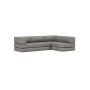 Innovation Living CozyPad Sofa BedL-Shape with arms - stof 282