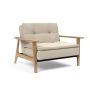 Innovation Living Dublexo Frej Chair Oak - stof 586
