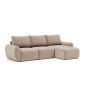 Innovation Living Norum Sofa Bed Chaise With Curve Arms - stof 417