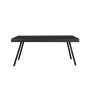 Table Suri 220x100 Black