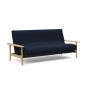 Innovation Living Balder Sofa Bed Nordic Cover Soft Spring (Only Back Frame Cover) - stof 528