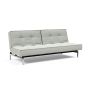 Innovation Living Splitback Chrome Sofa Bed - stof 888