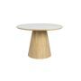 Dining Table Almira Round Oak