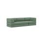 Innovation Living CozyPad Sofa Bed Grand with arms - stof 518