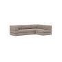 Innovation Living CozyPad Sofa BedL-Shape with arms - stof 318