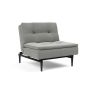 Innovation Living Dublexo Styletto Chair Black Wood - stof 853